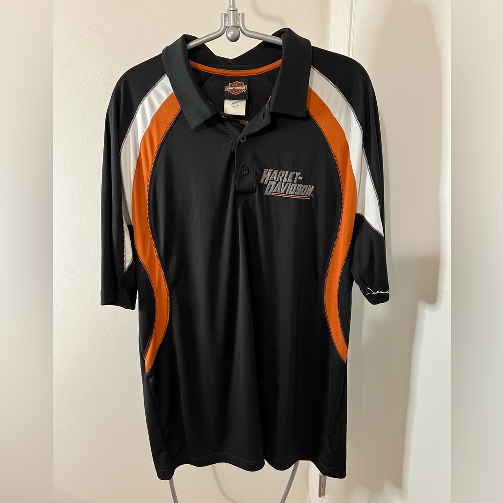Harley Davidson Tulsa Oklahoma Polo Size Large